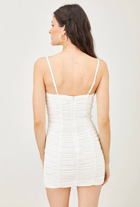 Samantha Rushed Dress