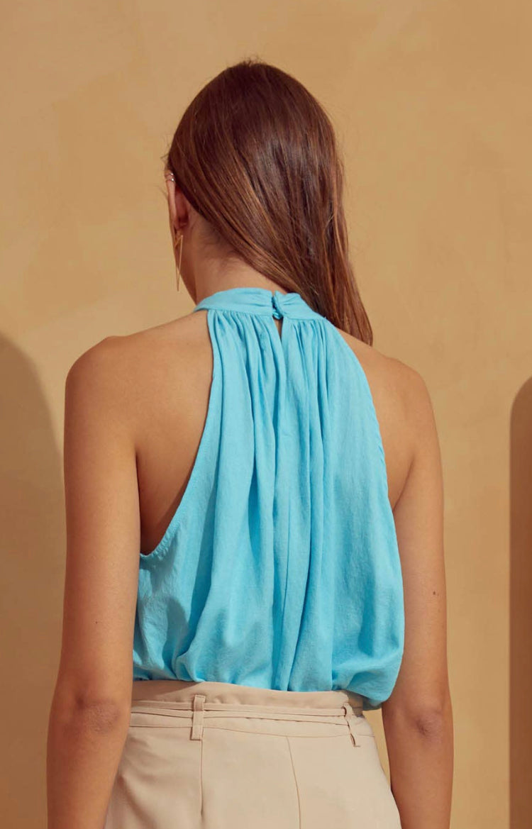 Rosanna Chain Neck Top