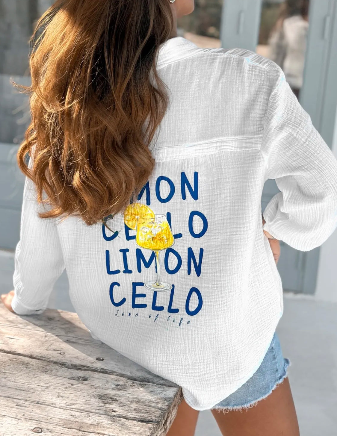 Limon Cello Linen Shirt