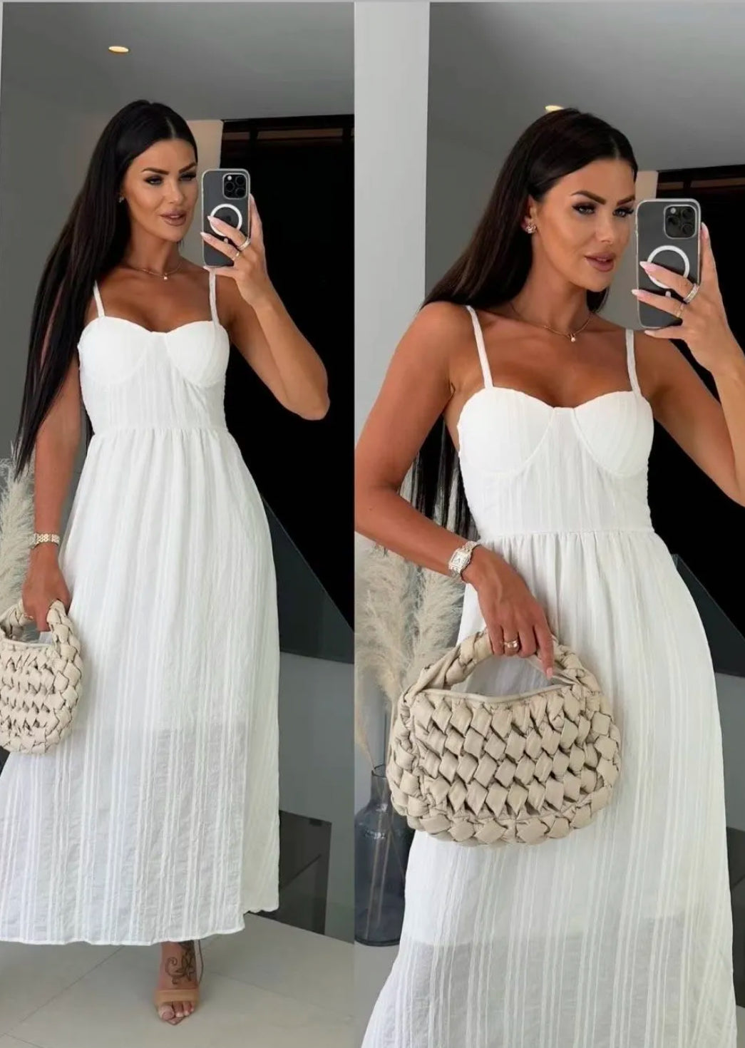 Kayla White Dress