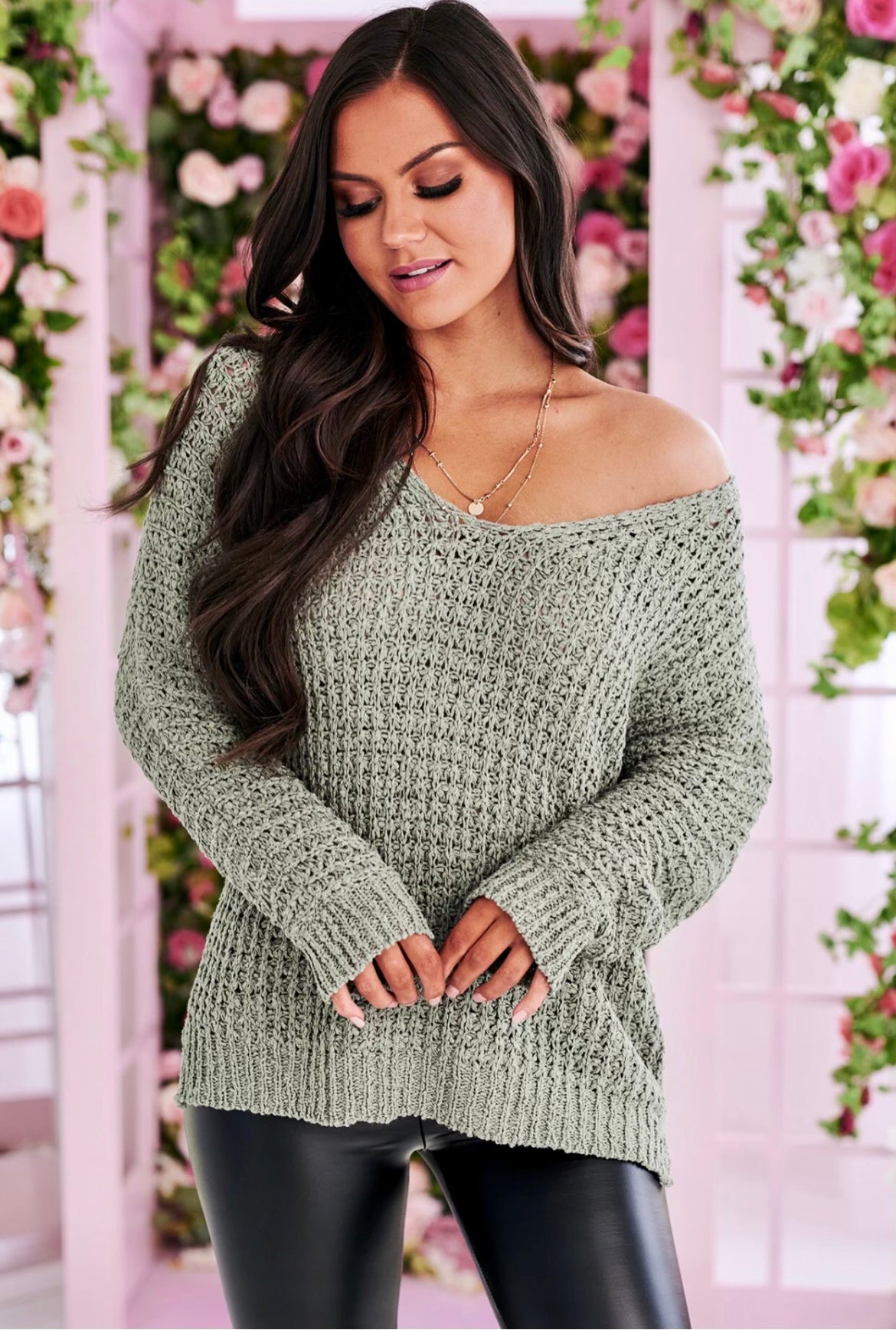 Nadia Light Weight Sweater