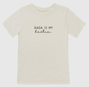 Baby dada is my bestie shirt