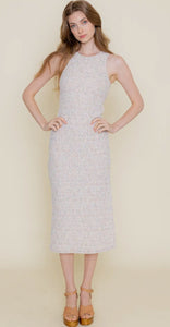 Kait Chic Classy Confetti Dress