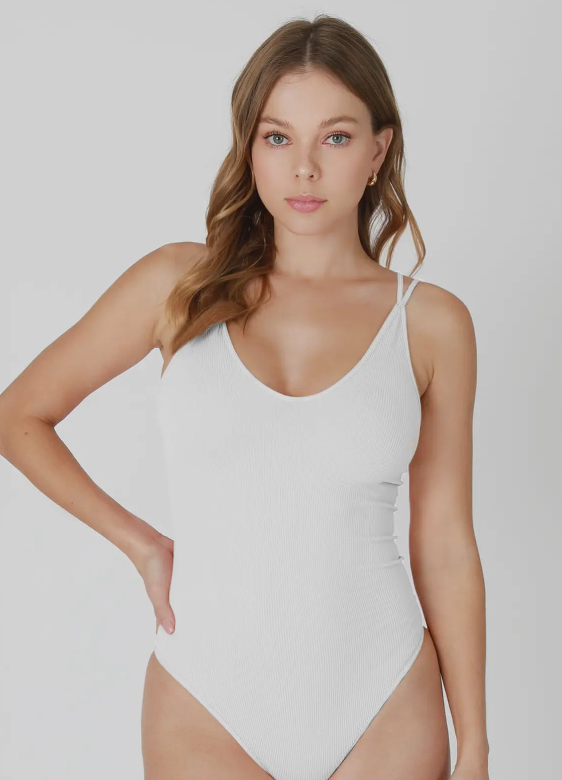 Mary Strappy Bodysuit