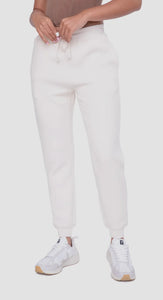 Riley Quilted Joggers with Drawstring