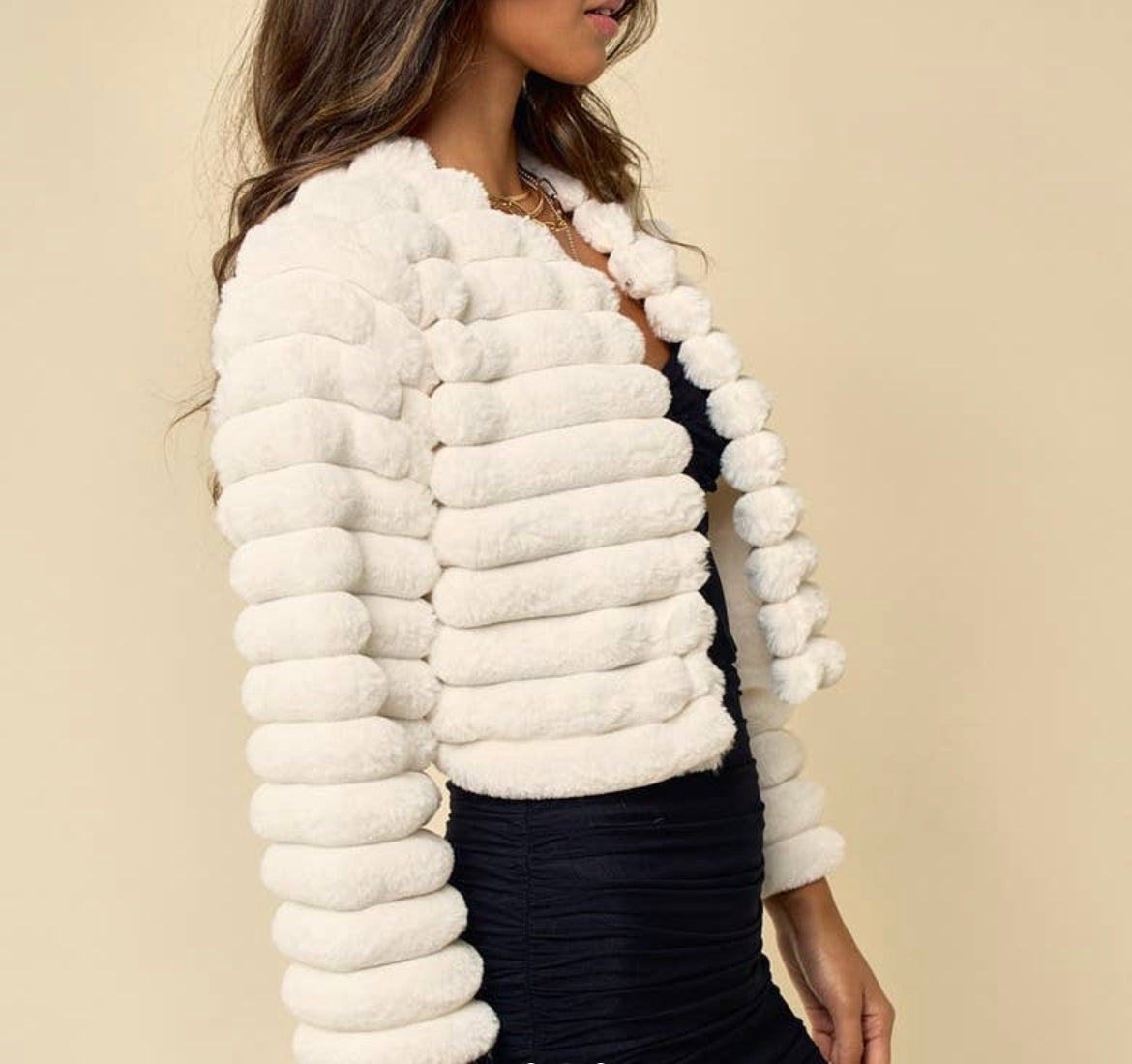 Toni Faux Fur Jacket