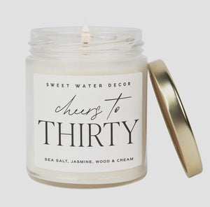 Sweet Water Candles