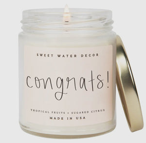 Sweet Water Candles