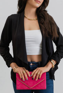 Madison 3/4 Sleeve Blazer