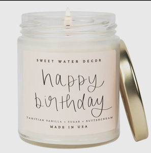 Sweet Water Candles