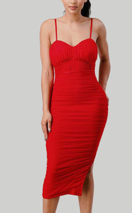 Bella Spaghetti Strap Dress