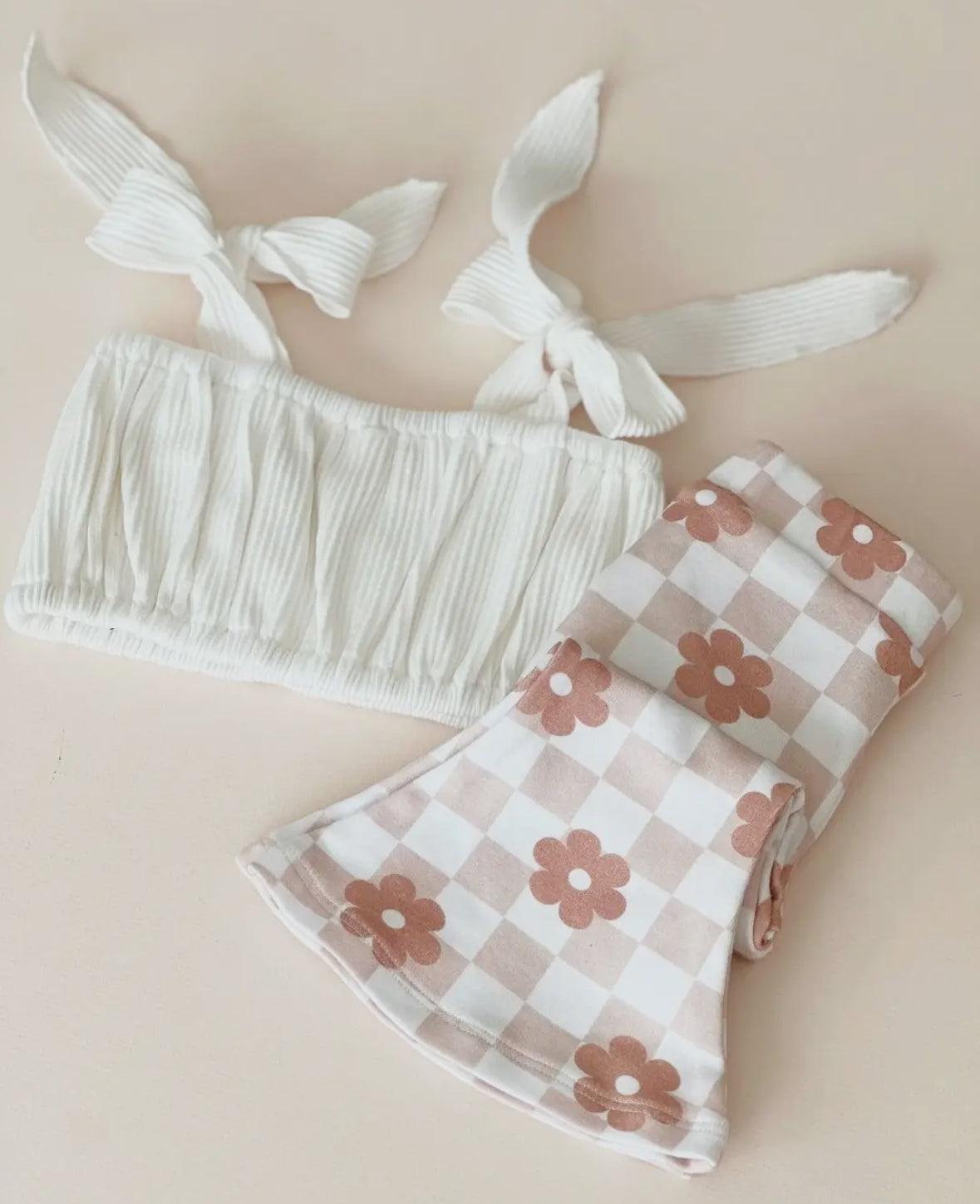 Baby Angelica Flare Set Daisy