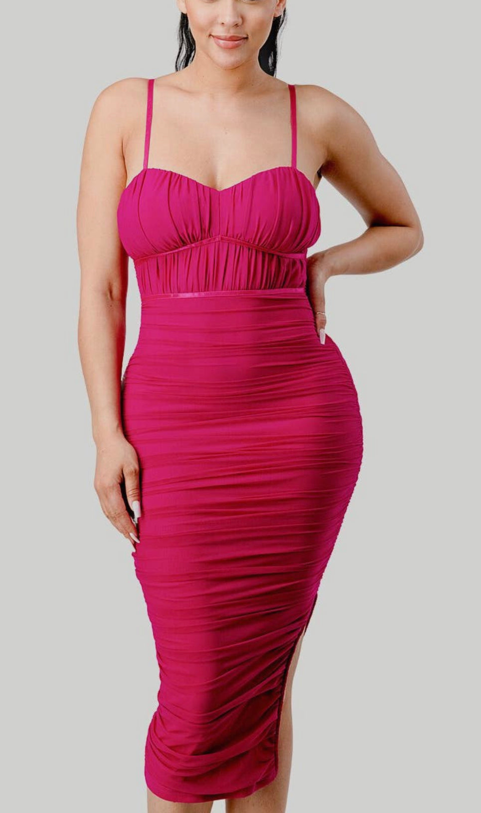 Bella Spaghetti Strap Dress