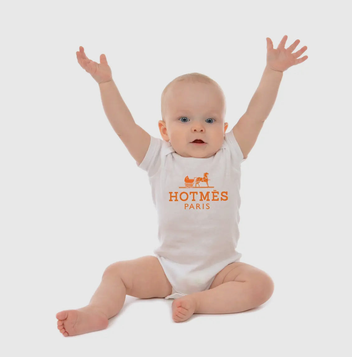 Baby Hotmess onesie