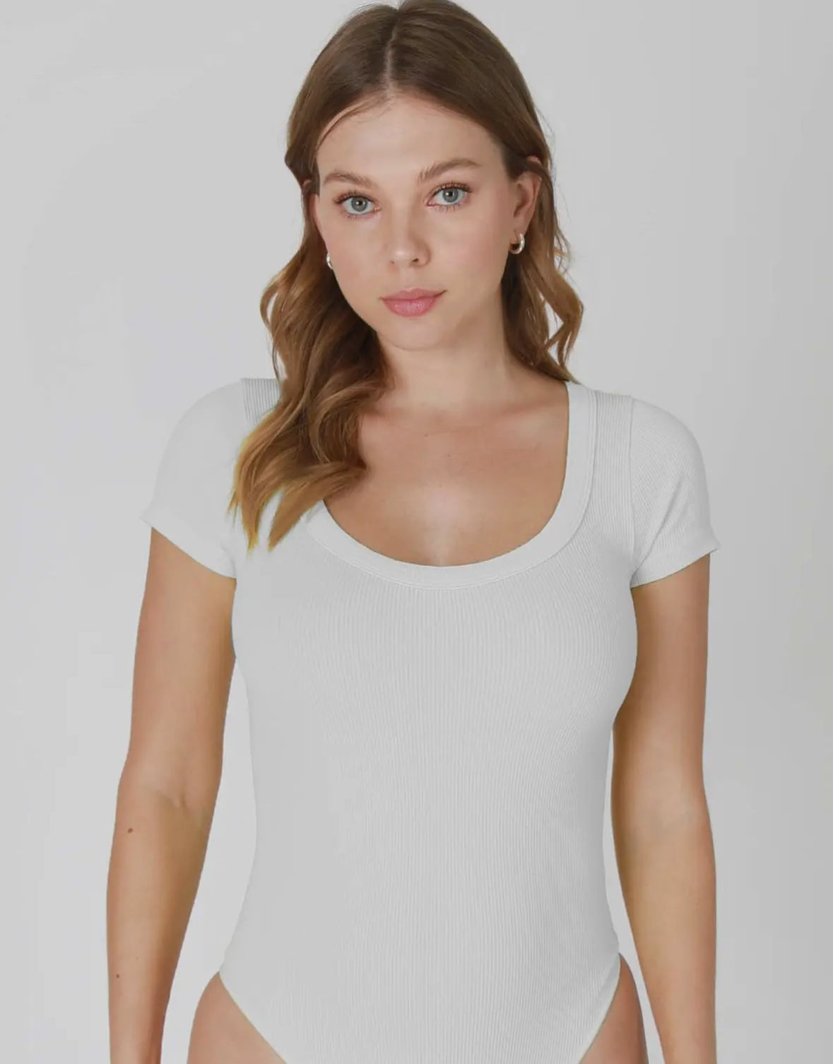 Anna Scoop Neck Bodysuit