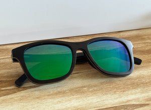 OF Earth Dark Wooden Sunglasses