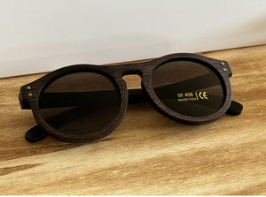 OF Earth Dark Wooden Sunglasses
