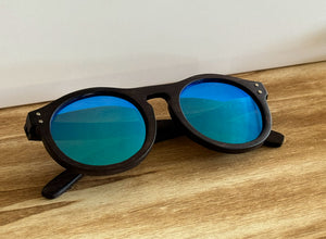 OF Earth Dark Wooden Sunglasses