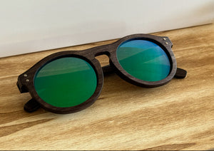 OF Earth Dark Wooden Sunglasses