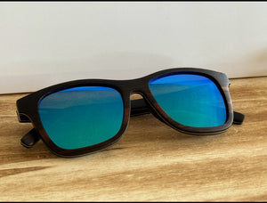 OF Earth Dark Wooden Sunglasses