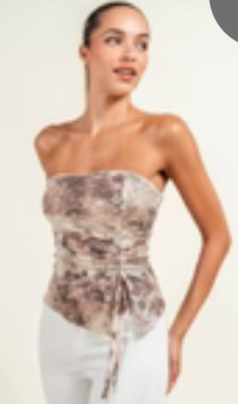 Artie Sparkle tube Top