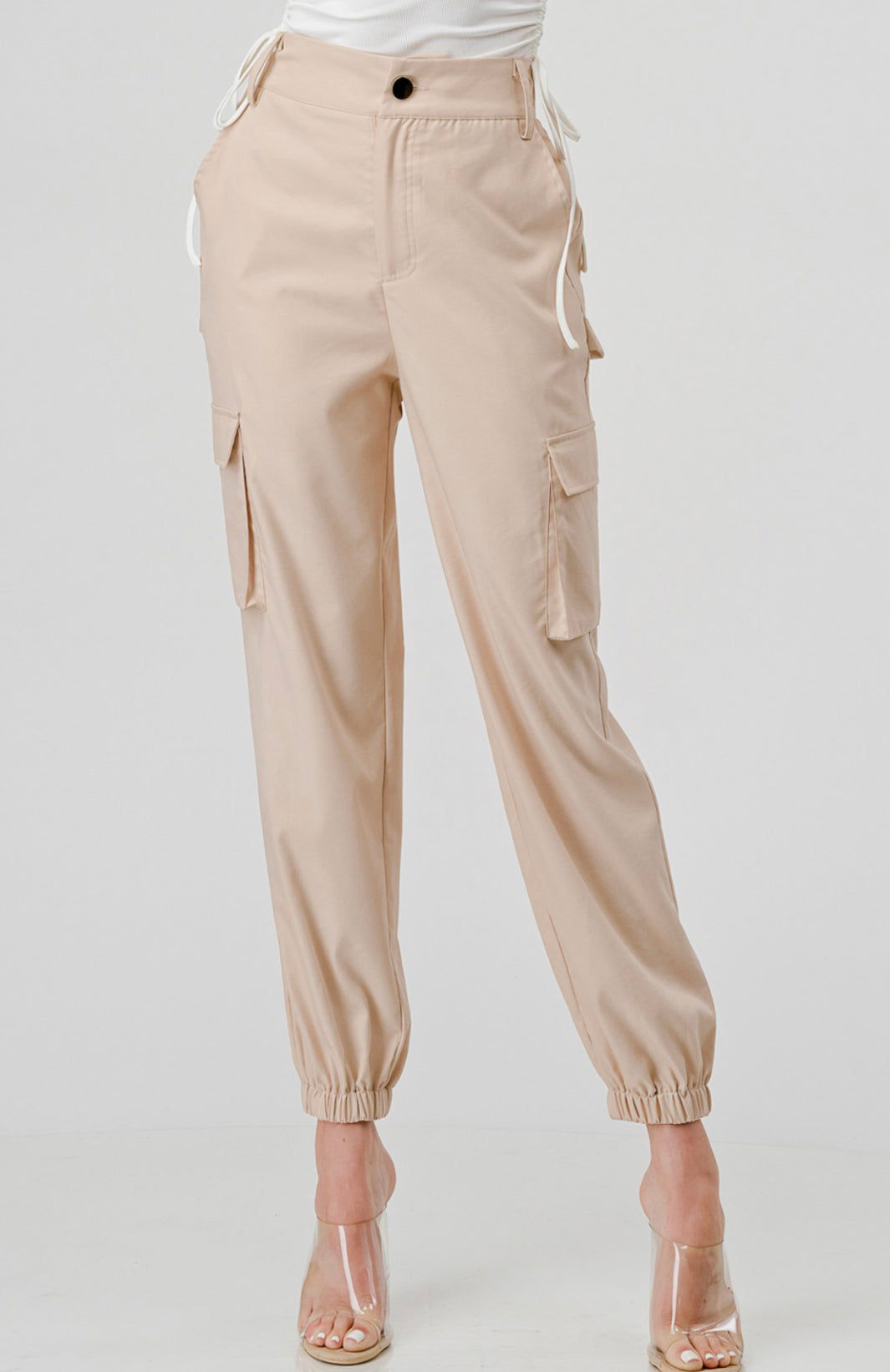 Sara Side Pocket Cargo Pants