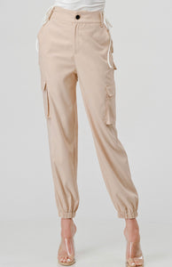 Sara Side Pocket Cargo Pants