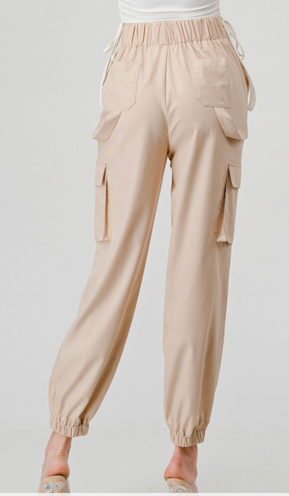 Sara Side Pocket Cargo Pants