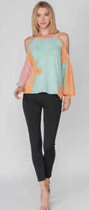 Delfina Soft Tye dye Blouse