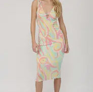 Demi Below knee Dress