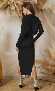 Sasha Bolero Cardigan and Sleeveless Dress