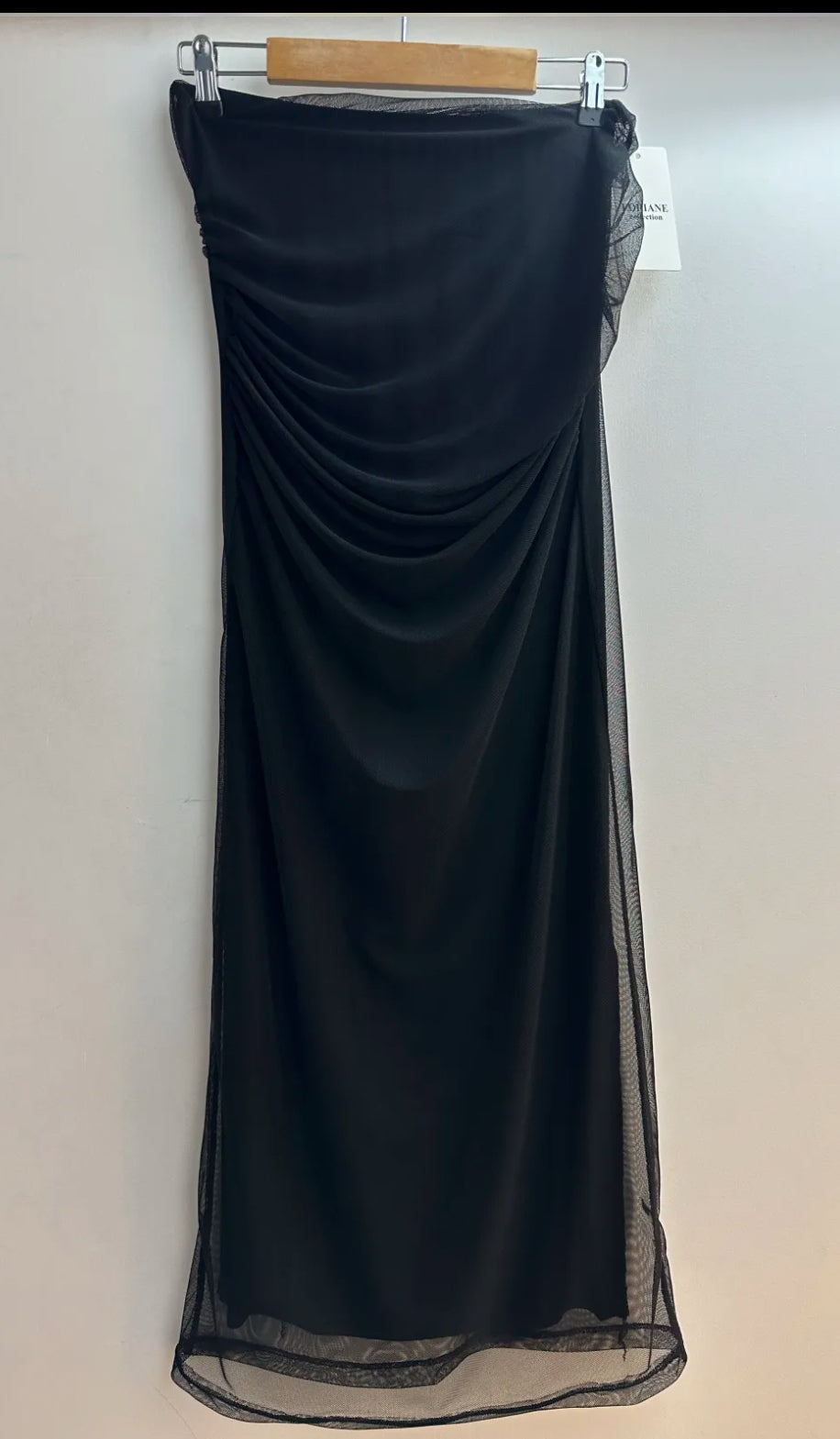 Mirabella Printed Strapless Dress 818