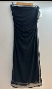 Mirabella Printed Strapless Dress 818