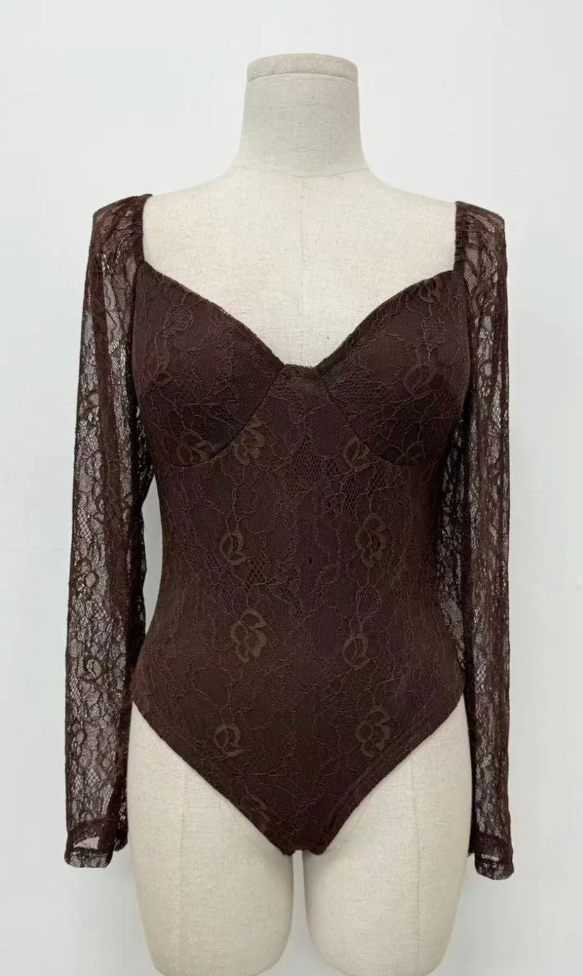Jocelyn Sheer Bodysuit