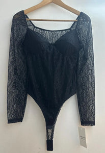 Jocelyn Sheer Bodysuit