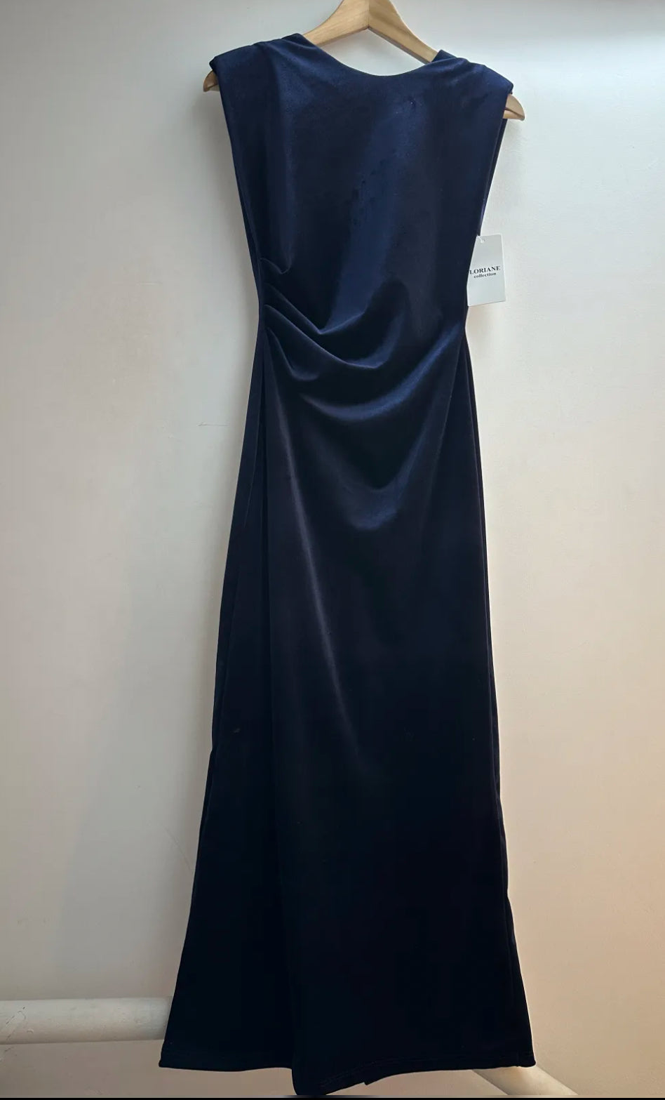 Gian Velvet Dress