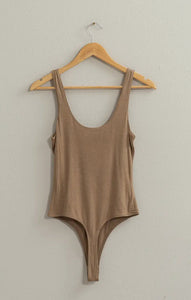 Charlie D Scoop Bodysuit