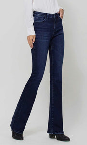 Marion High Rise Mini Flare Jeans