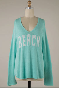 Beach Sweater
