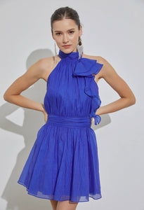 Sadie High Neck Dress