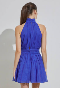 Sadie High Neck Dress