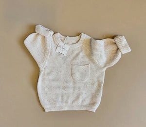 Baby Christie Waffle Knit Sweater