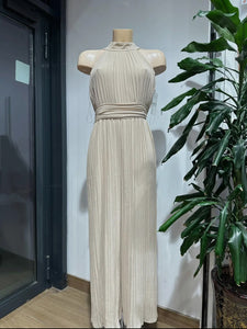 Julie Pleated Jumpsuit