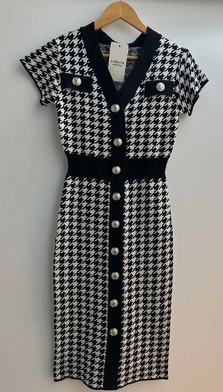Liza Printed Knit Dress