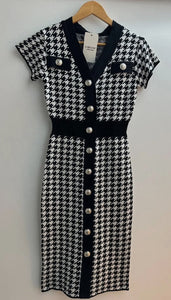 Liza Printed Knit Dress