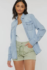 Ranee Button Down Denim Shirt