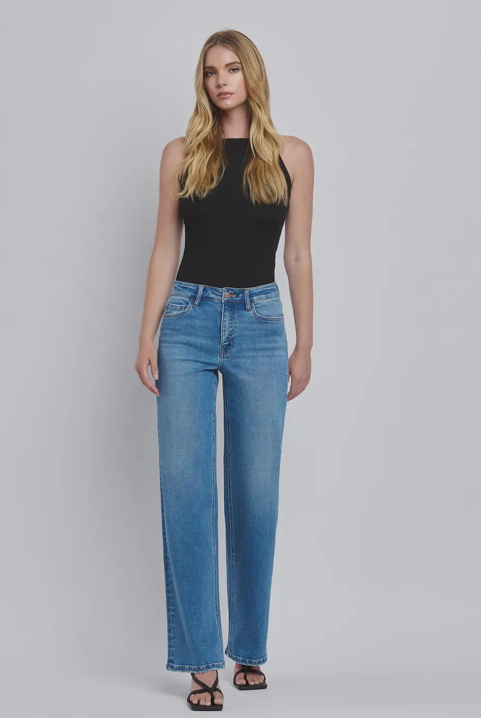 Tiffany High Rise Wide Jeans