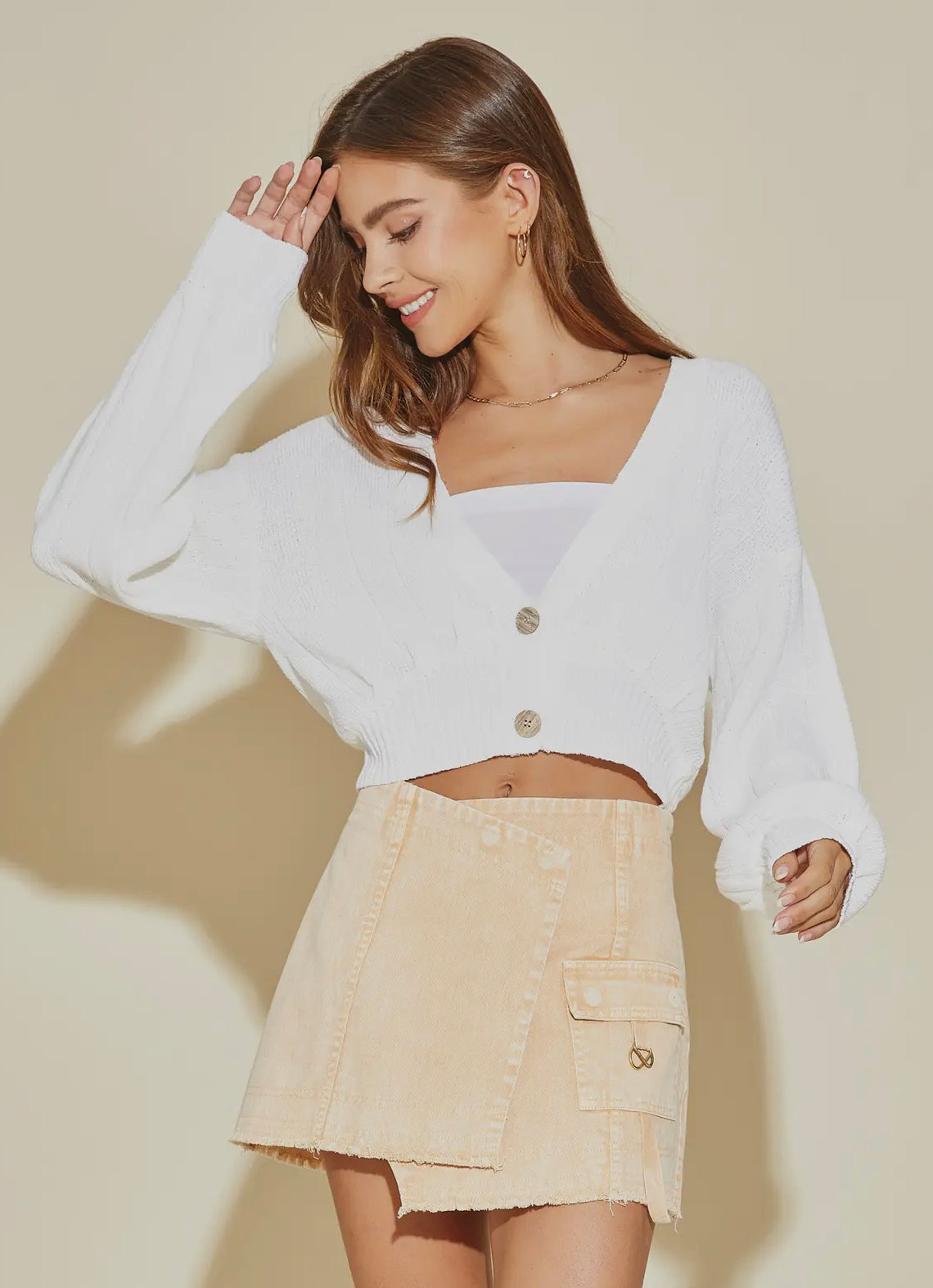 Sammy Cropped cardigan