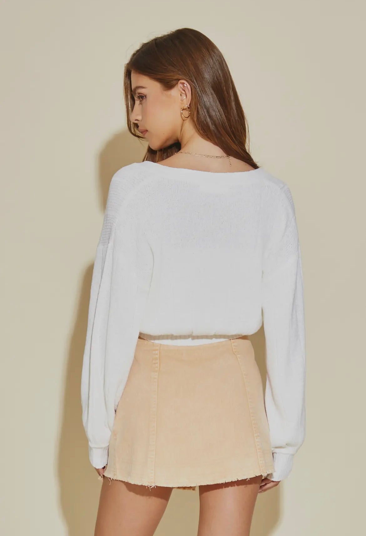 Sammy Cropped cardigan