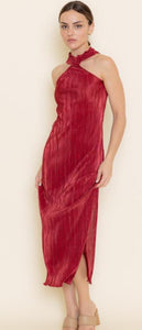 Kait Pleated Dress